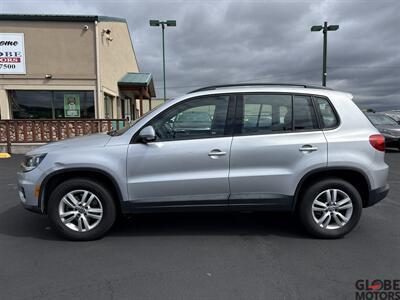 2015 VOLKSWAGEN TIGUAN S