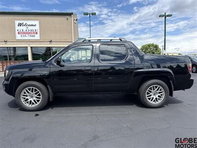 2007 HONDA RIDGELINE RTL AWD