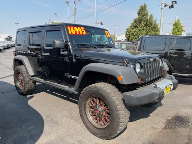2012 JEEP WRANGLER UNLIMITED 