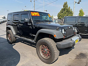 2012 JEEP WRANGLER UNLIMITED 