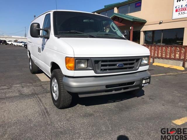 2007 FORD COMMERCIAL E250 CARGO VAN