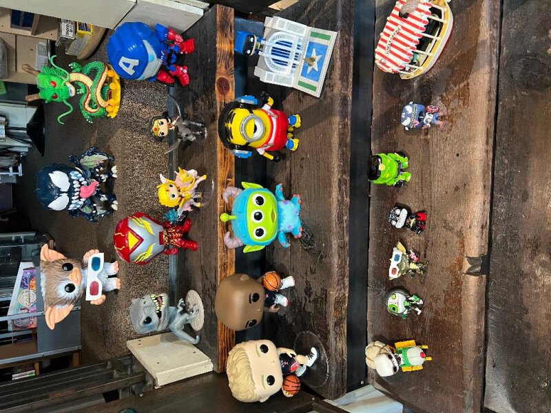 COME & CHECK OUT THE TROVE'S FUNKO POP SELECTION!