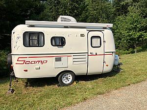 2014 SCAMP 16' TRAILER 