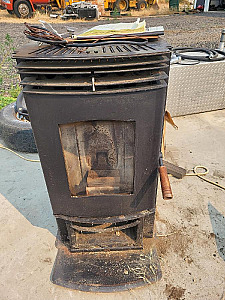 MINI PELLET STOVE