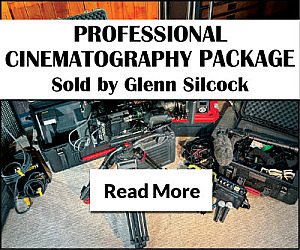 Professional Cinema Camera Package
