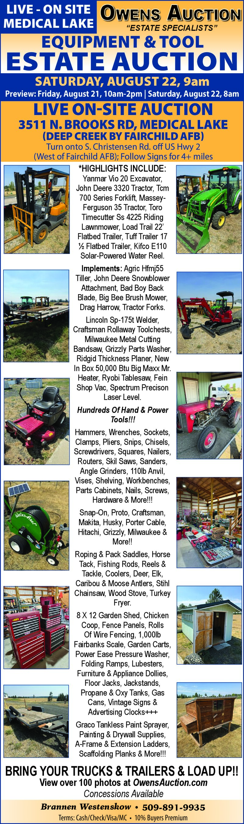 PDF Preview - Live Estate Auction - Medical Lake