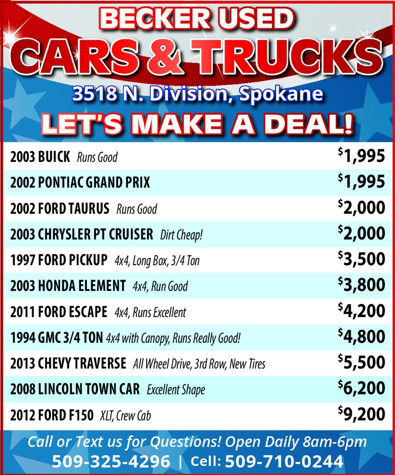 PDF Preview - Used Cars & Trucks - Great Deals!
