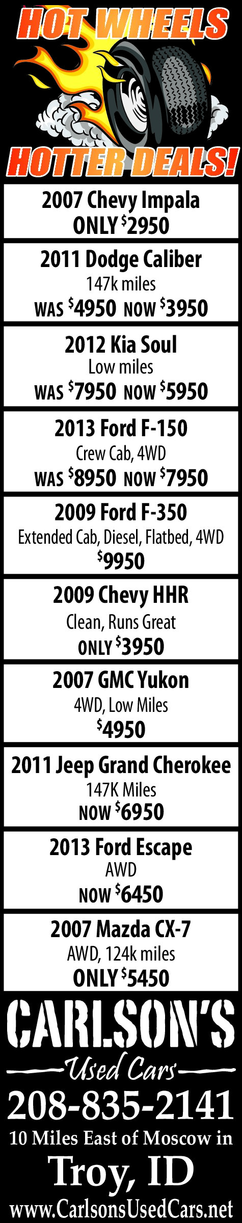 PDF Preview - Hot Used Car Deals in Troy, ID