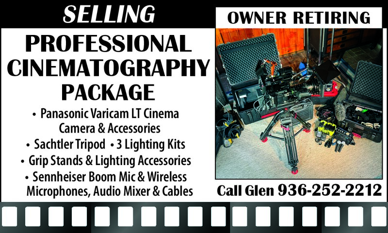 PDF Preview - Professional Cinema Camera Package