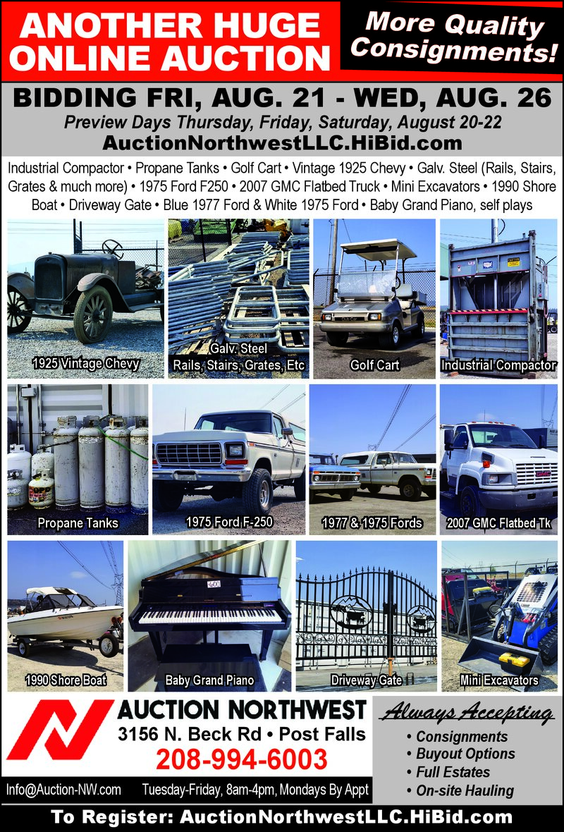 PDF Preview - Huge Online Auction - Aug 21-26