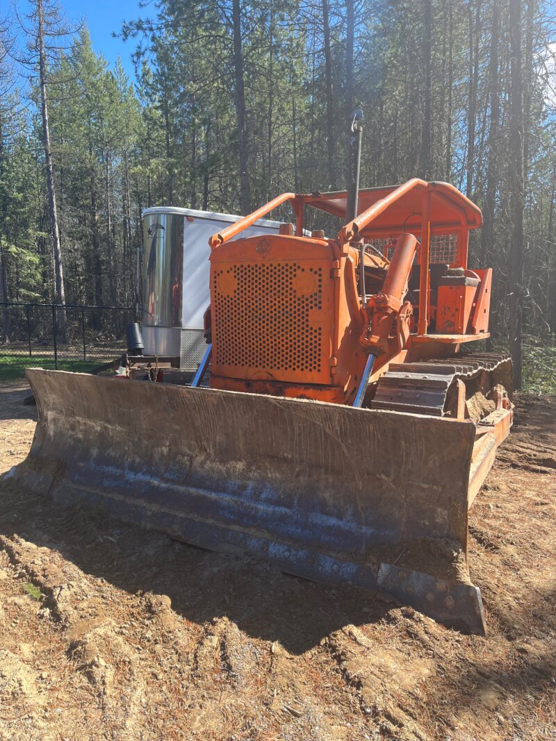 DOZER CATERPILLAR HD-15  