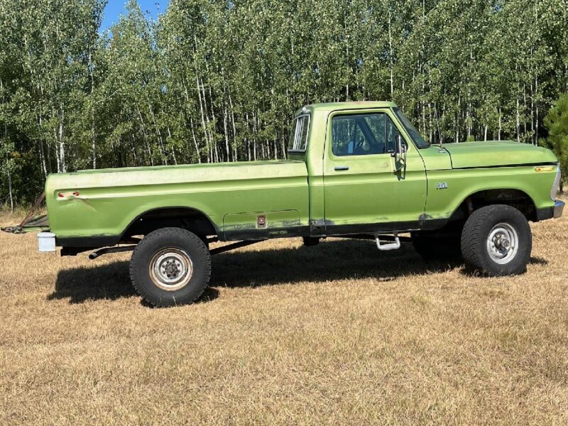 1973 FORD 250 HIGHBOY