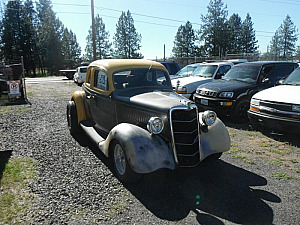 1935 FORD COUPE