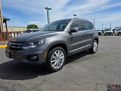 2014 VOLKSWAGEN TIGUAN R-LINE 4 MOTION AWD