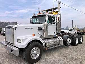 1995 WESTERN STAR HERITAGE 4964F FOUR AXLE TRACTOR