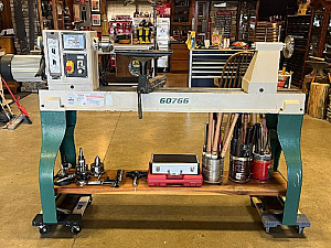GRIZZLY LATHE