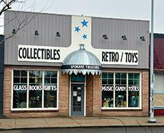 BE SURE TO STOP BY GARLAND TREASURE TROVE