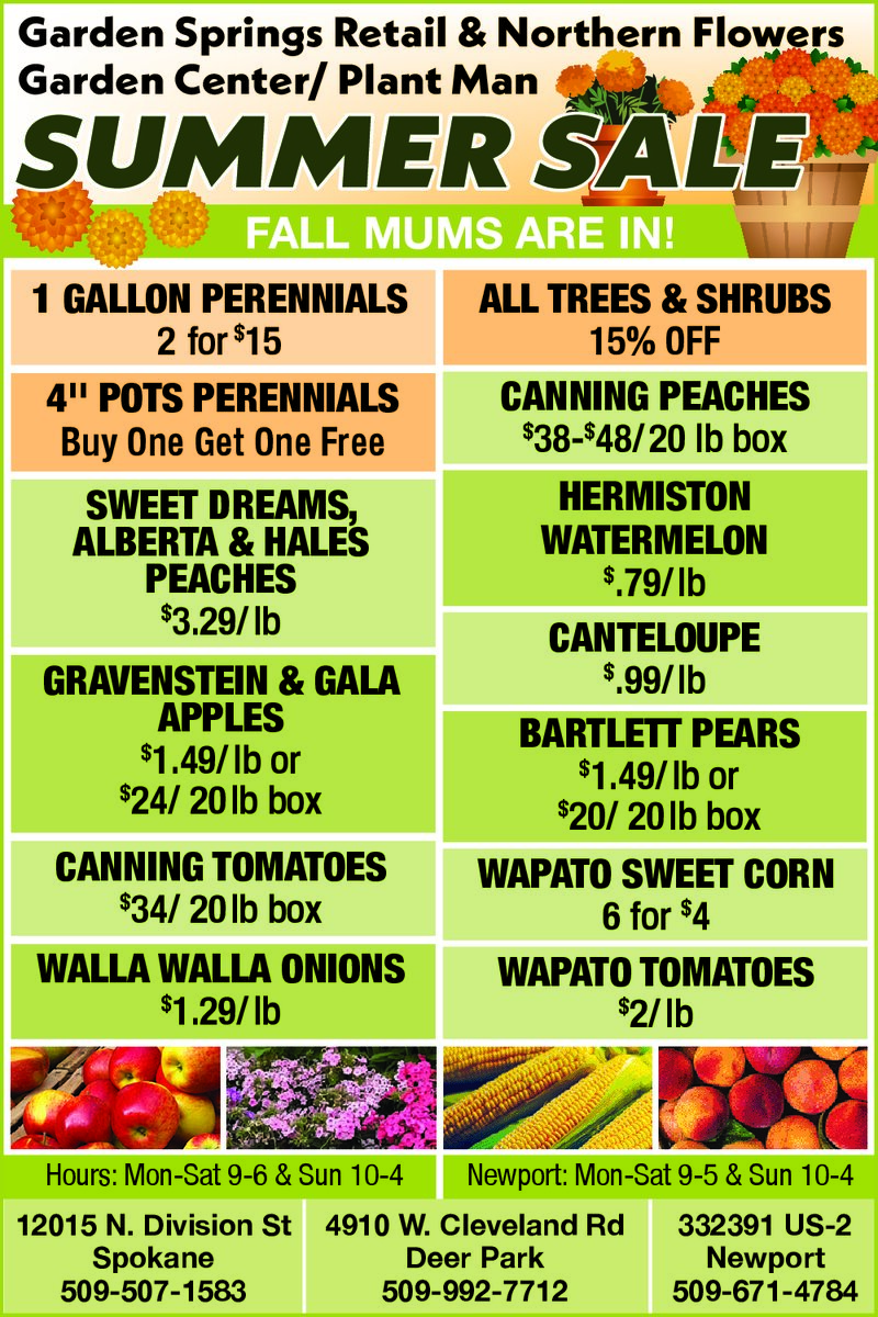 PDF Preview - Summer Sale - Fresh Produce & Plants