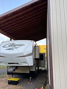 2016 31' KEYSTONE COUGAR 5TH WHEEL 