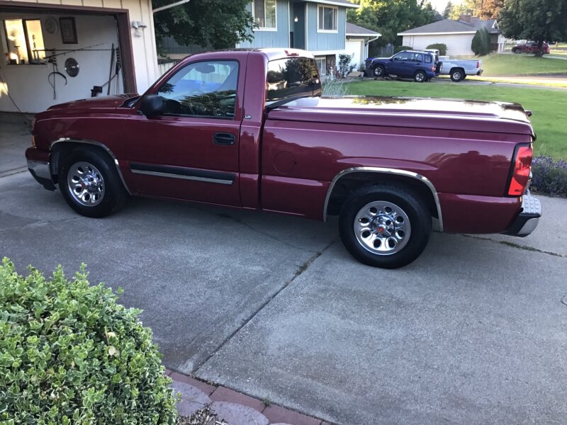 2007 CHEVY SILVERADO 1500