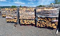 16" LENGTH, MIXED WOODS