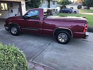 2007 CHEVY SILVERADO 1500