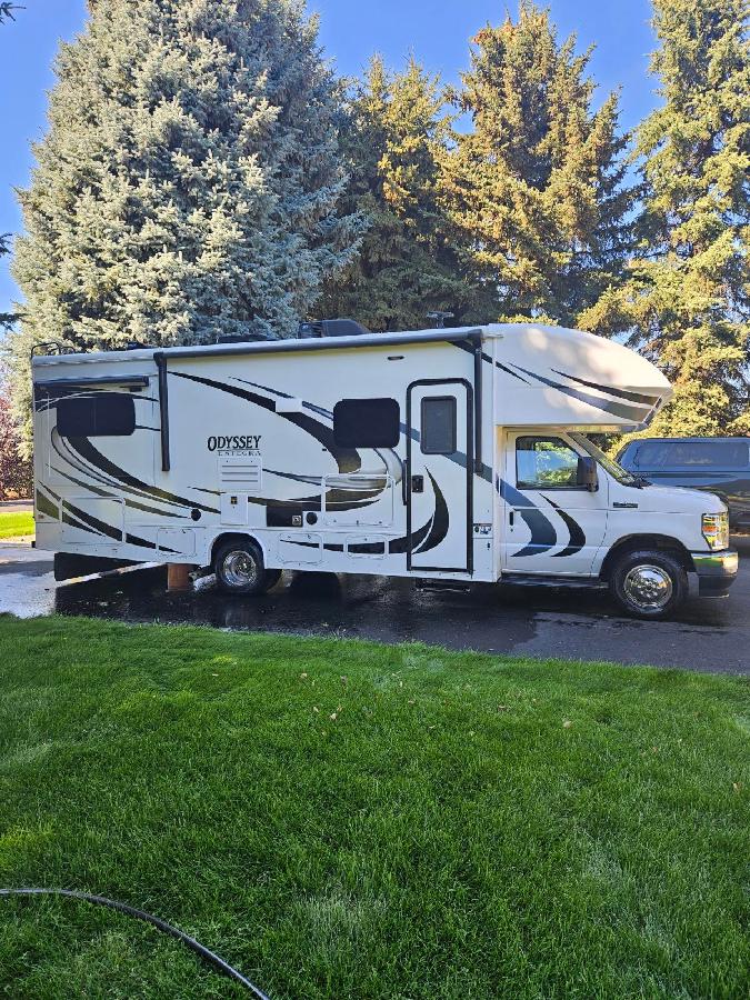 2021 ENTEGRA ODYSSEY 26D CLASS C MOTORHOME