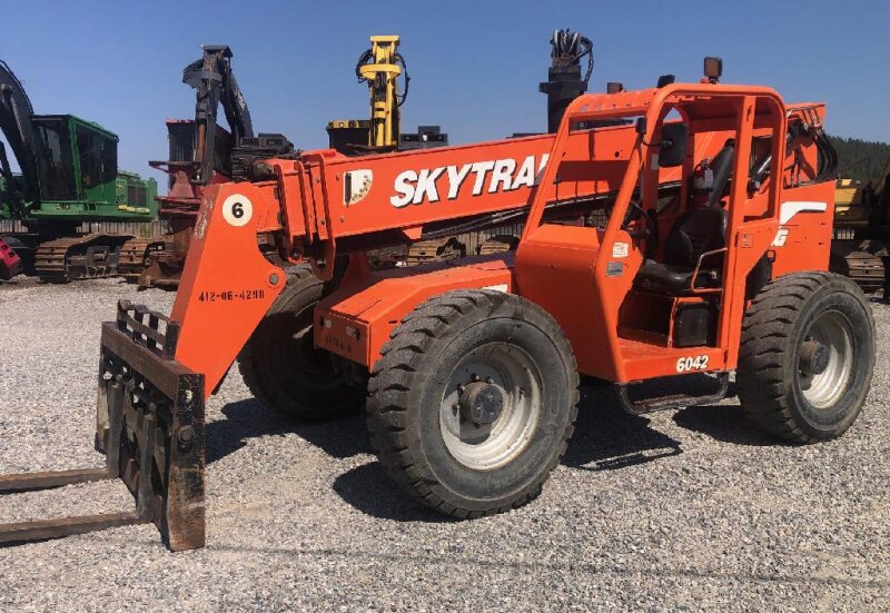 2006 JLG SKYTRAK 6024N 4x4 TELEHANDLER