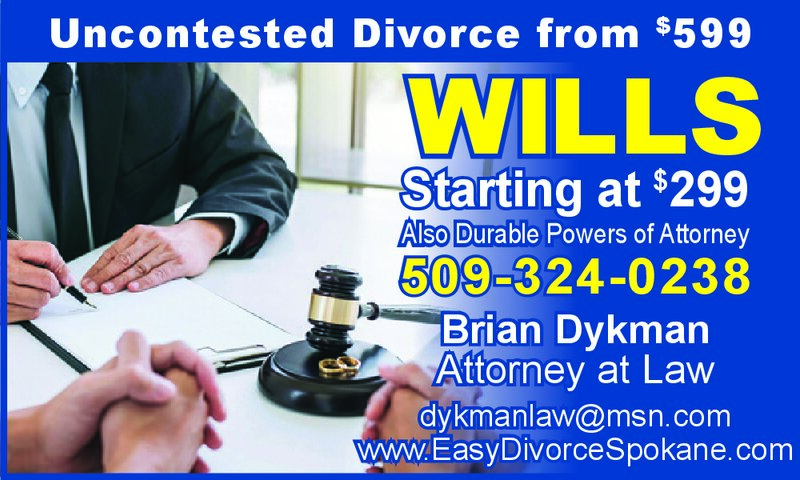 PDF Preview - Divorce from $599 | Spokane