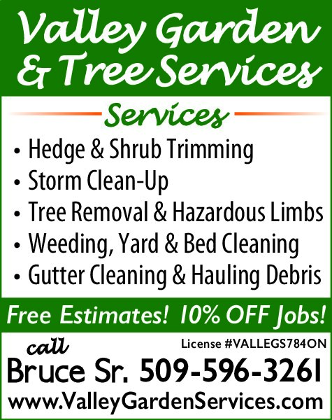 PDF Preview - Professional Garden & Tree Services