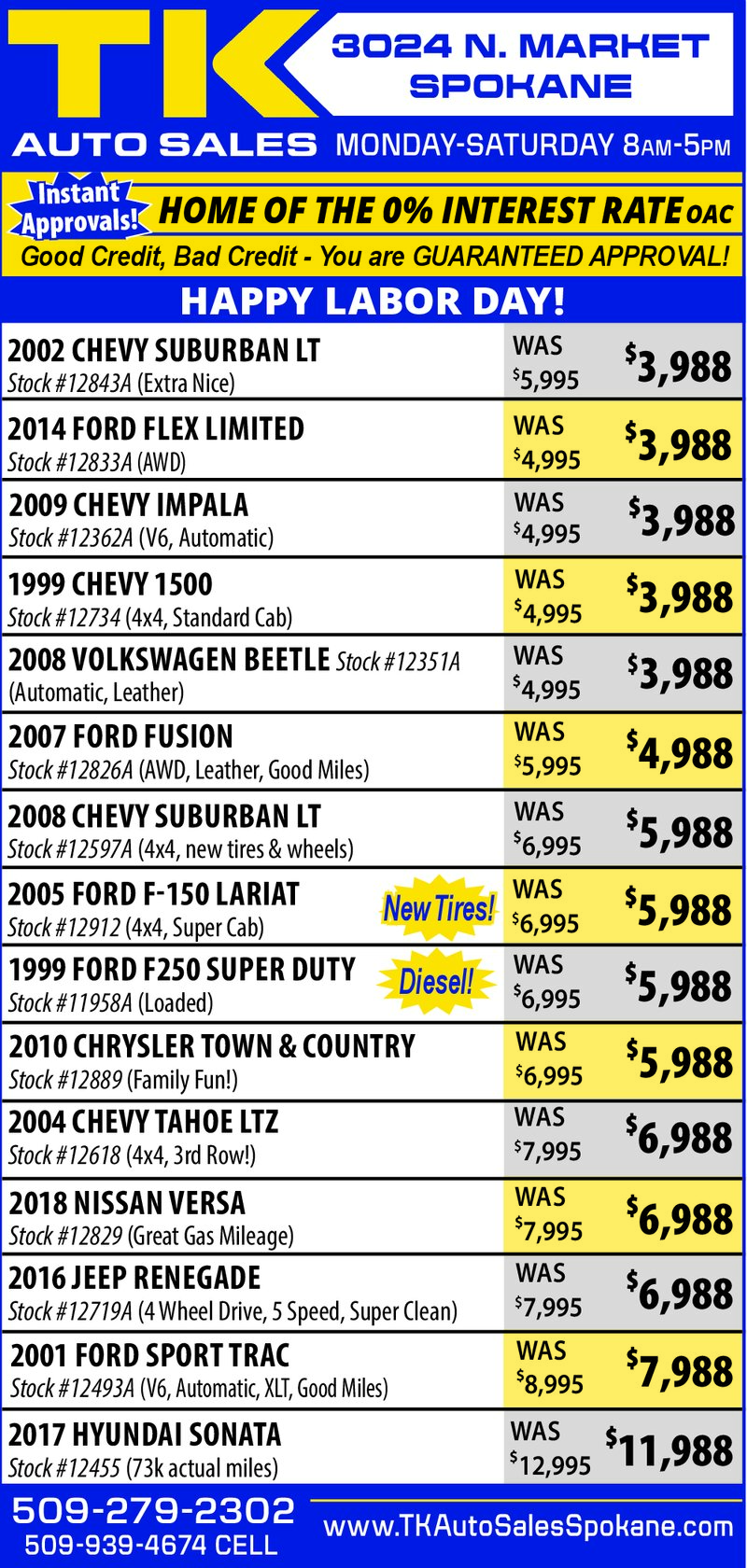 PDF Preview - Used Cars - Guaranteed Approval