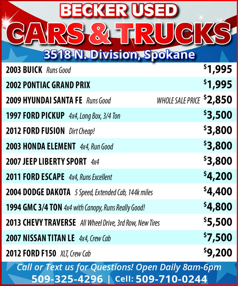 PDF Preview - Used Cars & Trucks - Great Deals!