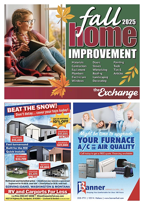 Fall Home Improvement - 2025