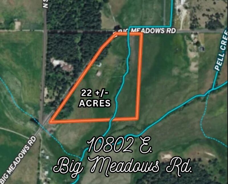 ONLINE ONLY REAL ESTATE AUCTION E. BIG MEADOWS ROAD