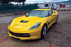 CLASSIC 2014 CORVETTE STINGRAY