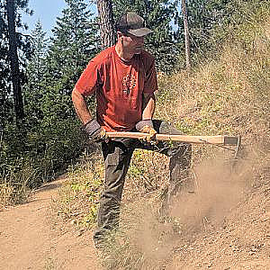 NEED A TRAIL? I BUILD BACKYARD TRAILS