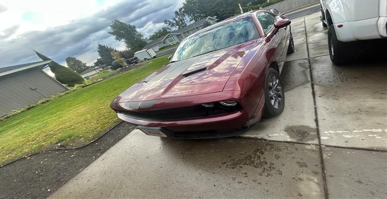 2018 DODGE CHALLENGER