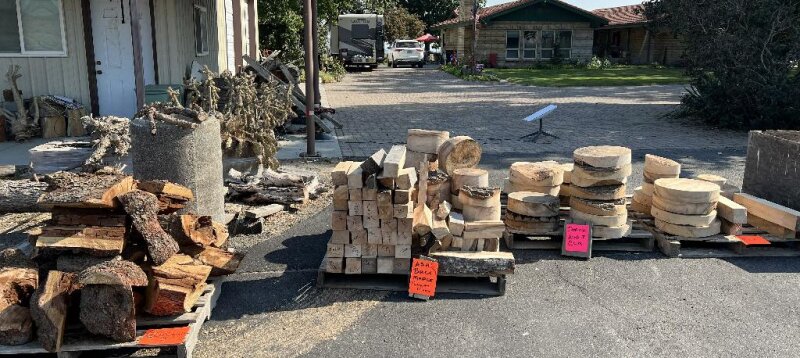 ATTENTION WOODTURNERS & CARVERS 5TH ANNUAL WOOD