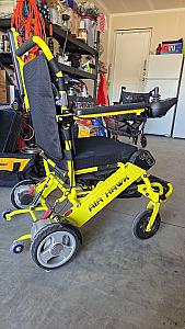 AIRHAWK FOLDABLE POWER WHEELCHAIR 