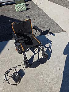 CHEERMOTO ELECTRIC WHEELCHAIR 