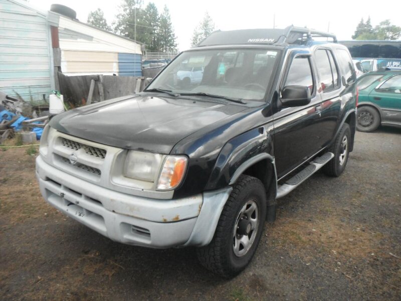2000 NISSAN XTERRA 4X4