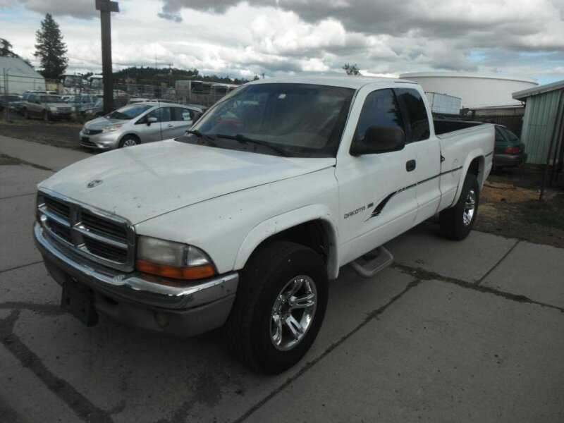 2001 DODGE DAKOTA SLT 4X4 EXTRA CAB
