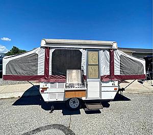 1998 STARCRAFT VENTURE TENT TRAILER