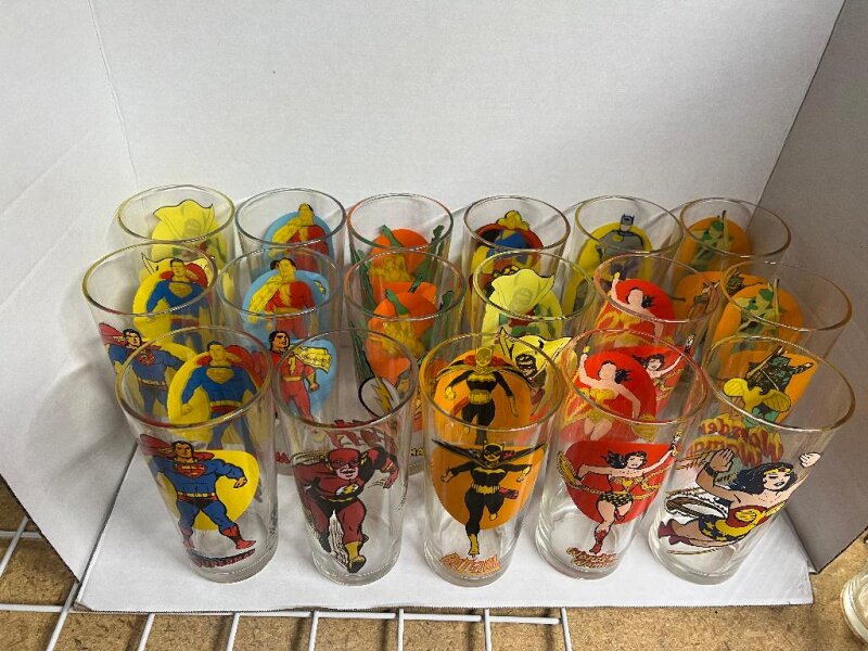THE TROVE HAS VINTAGE 1976 PEPSI GLASSES