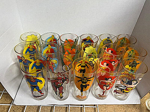 THE TROVE HAS VINTAGE 1976 PEPSI GLASSES