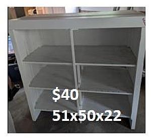 STORAGE CABINETS & COUCH