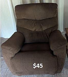 RECLINER, FREEZER & PARLOR STOVE