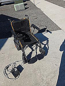 CHEERMOTO ELECTRIC WHEELCHAIR 