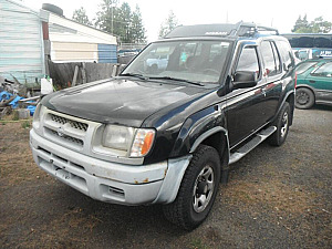 2000 NISSAN XTERRA 4X4
