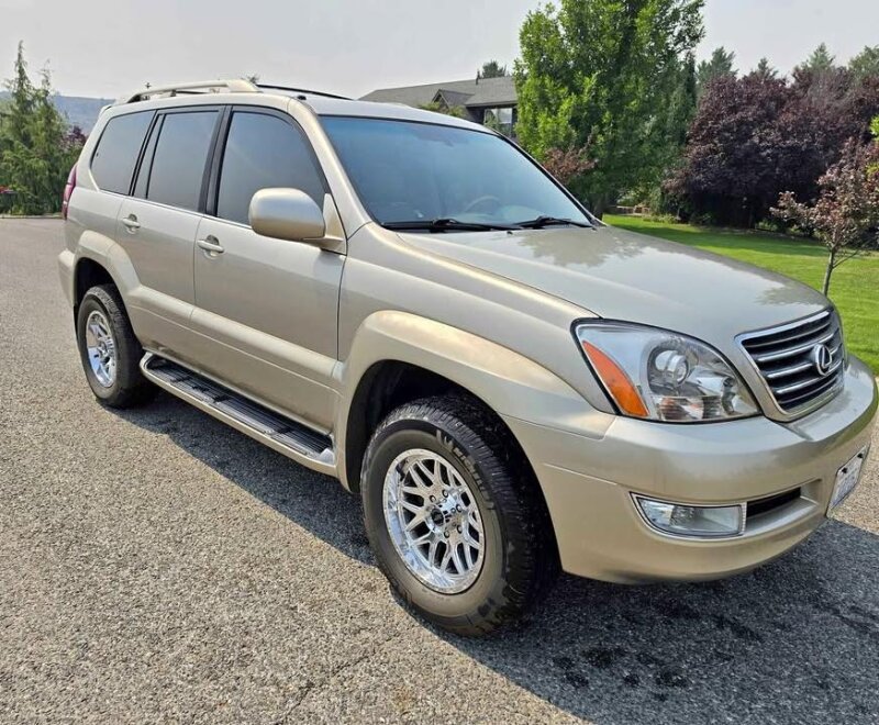 2004 LEXUS GX 470 SPORT UTILITY 